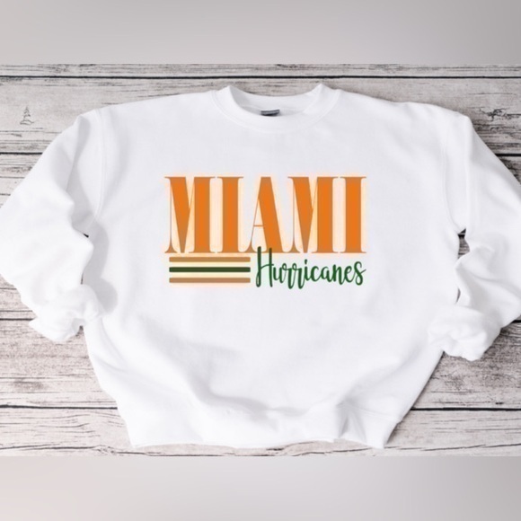 Miami Hurricanes Crewneck - Picture 1 of 5